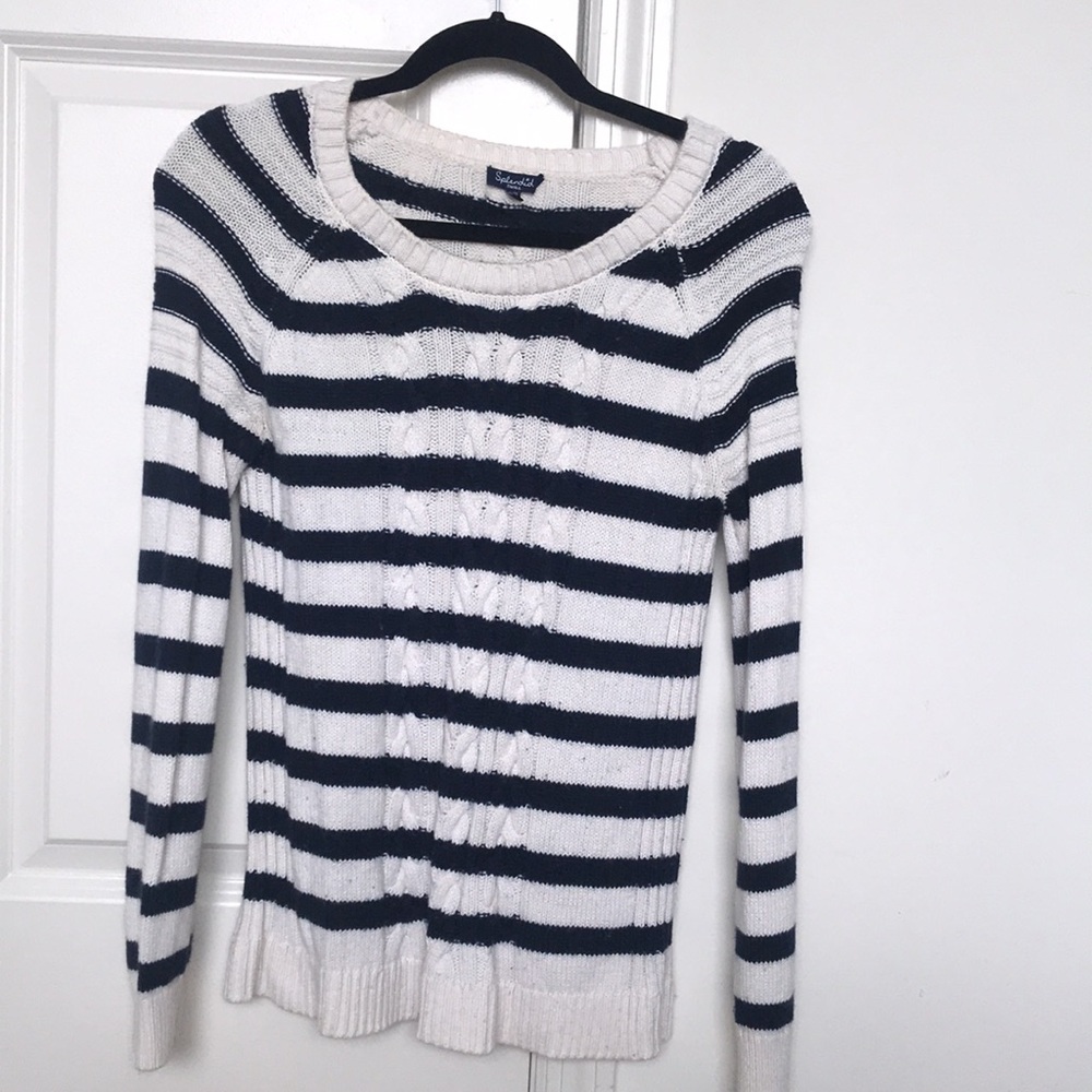 Splendid Cable knit Sweater